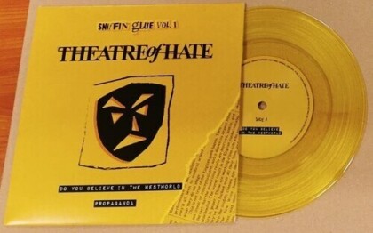 Theatre Of Hate - Do You Believe In The West World (Colored, 7" Single)
