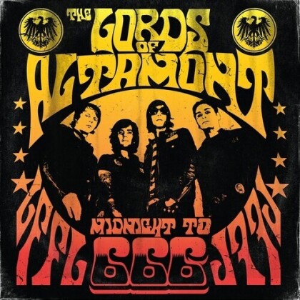 The Lords Of Altamont - Midnight To 666 (2021 Reissue, Heavy Psych)
