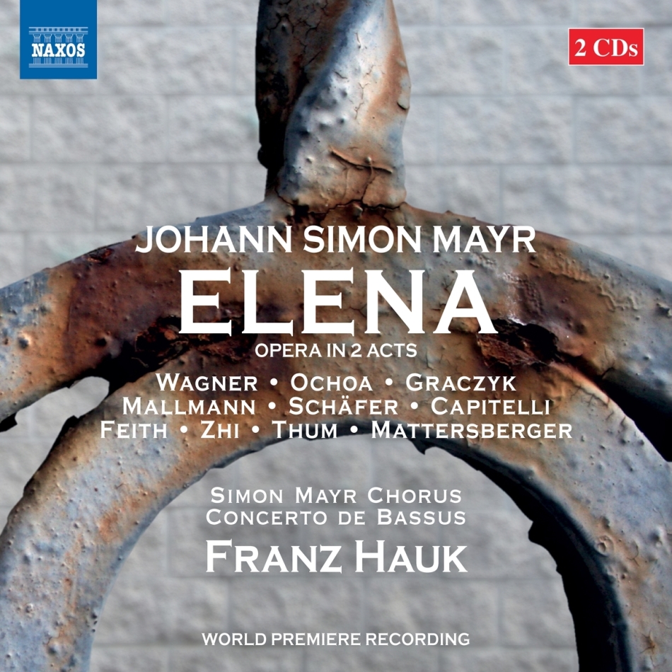 Concerto de Bassus, Johann Simon Mayr (1763-1845), Franz Hauk & Simon Mayr Chorus - Elena (2 CDs)