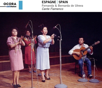 Fernanda de Utrera & Bernarda de Utrea - Cante Flamenco - Espagne - Spain