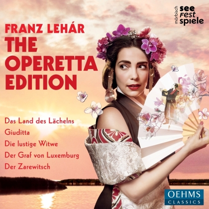 Festival Orchestra Morbisch & Franz Lehar (1870-1948) - The Operetta Edition (5 CDs)