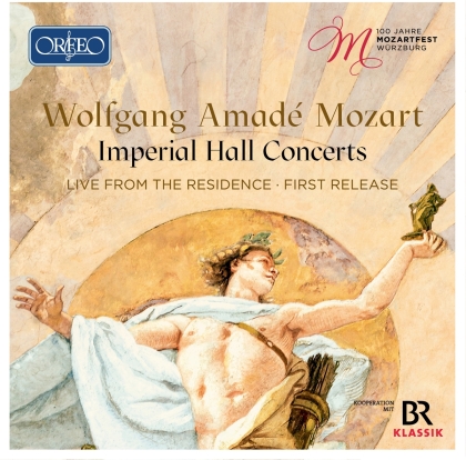 Wolfgang Amadeus Mozart (1756-1791) - Imperial Hall Concerts - 100 Jahre Mozartfest Würzburg (6 CD)