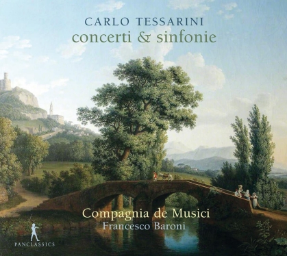 Compagnia De Musici, Carlo Tessarini (c.1690-after December 1766) & Francesco Baroni - Concerti & Sinfonie