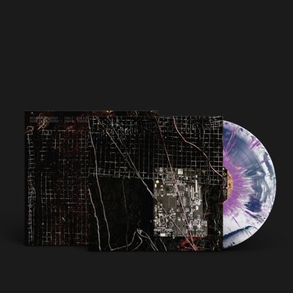 Merzbow & Prurient - Black Crows Cyborg (Plastichead Exclusive, Colored, LP)