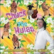 Chuck & The Hulas - Remember You're A Hula (Limitiert, Colored, 10" Maxi)