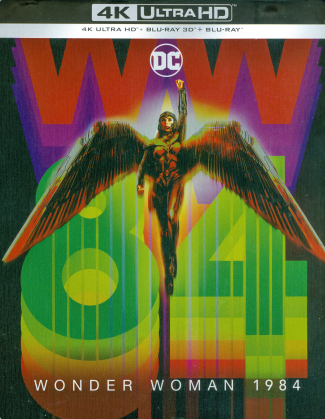 Wonder Woman 1984 - Wonder Woman 2 (2020) (Édition Limitée, Steelbook, 4K Ultra HD + Blu-ray 3D + Blu-ray)