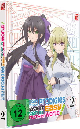 High School Prodigies Have It Easy Even in Another World - Vol. 2
