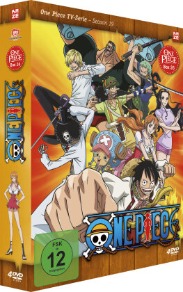 One Piece - TV-Serie - Box 26 (4 DVDs)