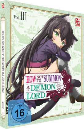 How Not to Summon a Demon Lord - Staffel 1 - Vol. 3