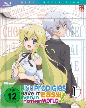 High School Prodigies Have It Easy Even in Another World - Vol. 1