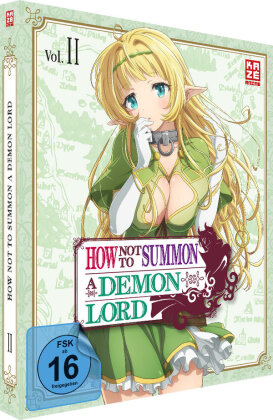 How Not to Summon a Demon Lord - Staffel 1 - Vol. 2