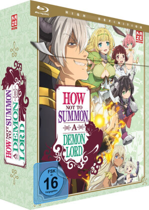 How Not to Summon a Demon Lord - Staffel 1 - Vol. 1 (+ Sammelschuber, Limited Edition)