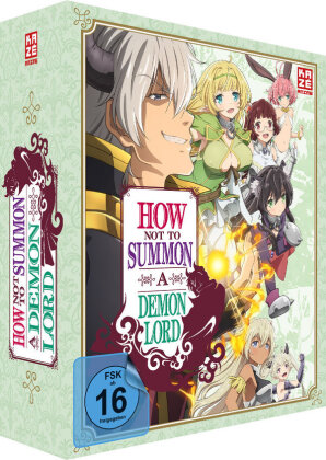 How Not to Summon a Demon Lord - Staffel 1 - Vol. 1 (+ Sammelschuber, Limited Edition)