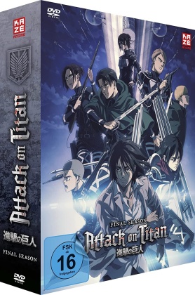 Attack on Titan - Staffel 4 - Vol. 1 (+ Sammelschuber, Limited Edition)