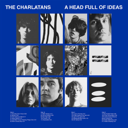 The Charlatans - A Head Full Of Ideas (Best Of) (Yellow Vinyl, 3 LPs)