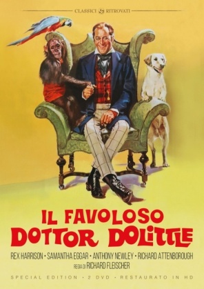 Il favoloso dottor Dolittle (1967) (Classici Ritrovati, restaurato in HD, Special Edition, 2 DVDs)