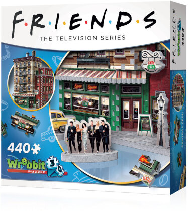 Friends: Central Perk - 440 Pieces 3D Puzzle