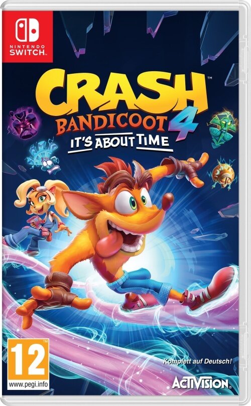Crash Bandicoot 4 - It's about time