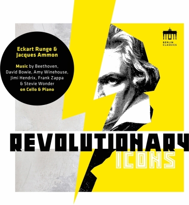 Ludwig van Beethoven (1770-1827), Amy Winehouse, Jimi Hendrix, David Bowie, … - Revolutionary Icons - Wege Vom Radikalen Geist Zur Ikonischen Legende