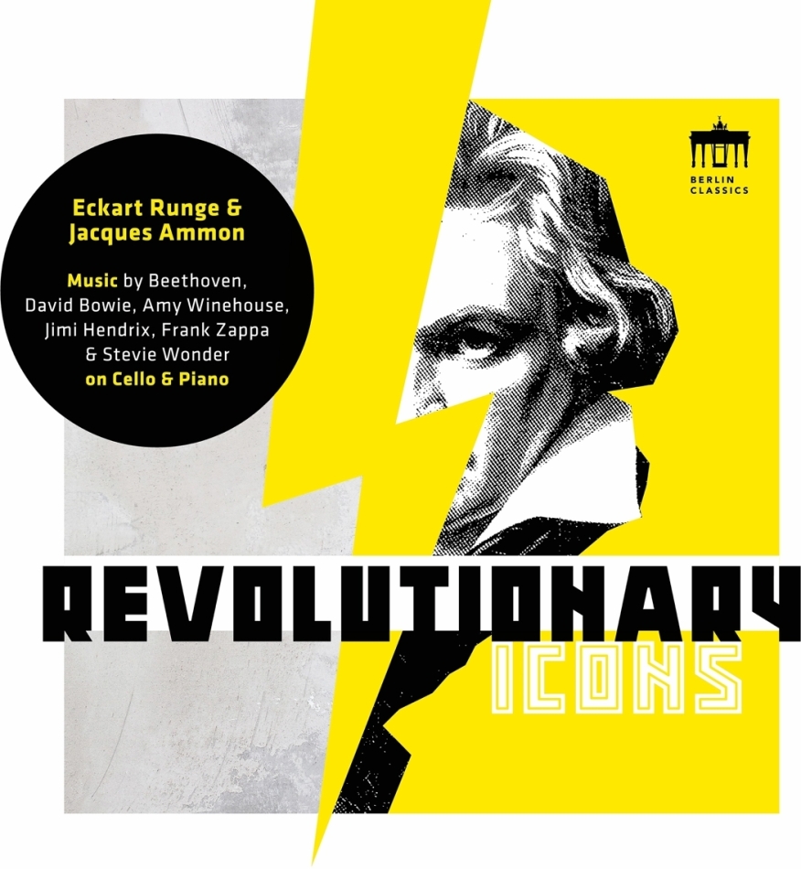 Ludwig van Beethoven (1770-1827), Amy Winehouse, Jimi Hendrix, David Bowie, Frank Zappa, … - Revolutionary Icons - Wege Vom Radikalen Geist Zur Ikonischen Legende