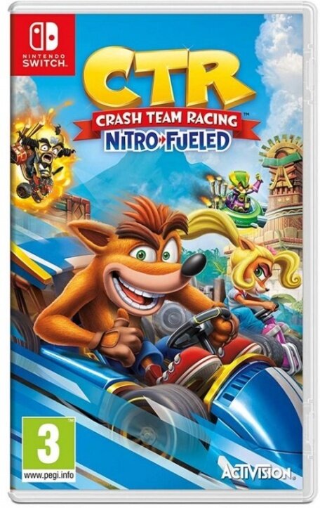 CTR Crash Team Racing - Nitro Fueled