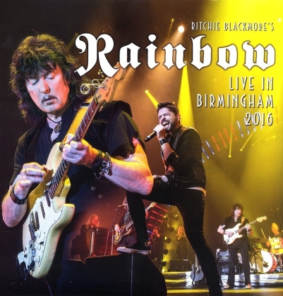 Rainbow - Live In Birmingham 2016 (2021 Reissue, Earmusic Classics, 3 LPs)