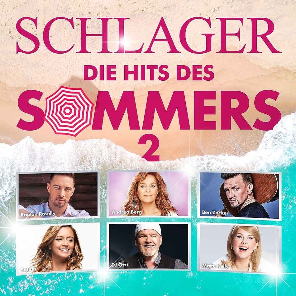 Schlager - Die Hits Des Sommers 2 (2 CDs)