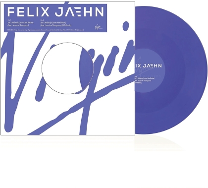 Felix Jaehn feat. Jasmine Thompson - Ain't Nobody (Limitée , 2021 Reissue, 10" Maxi)