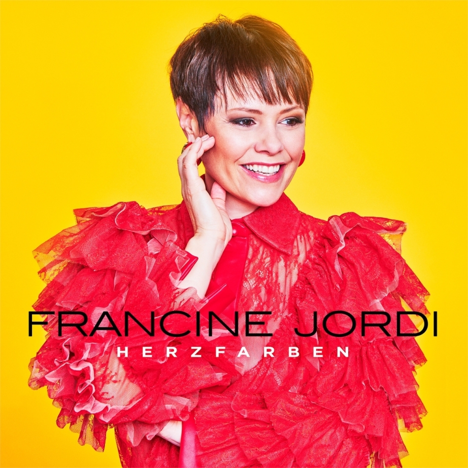 Francine Jordi - Herzfarben - Meine Best Of (CH Edition)