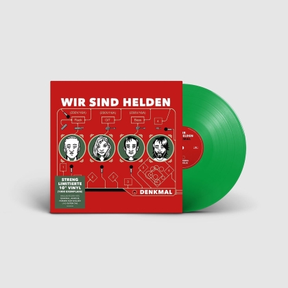 Wir Sind Helden - Denkmal (Limited, 2021 Reissue, 10" Maxi)