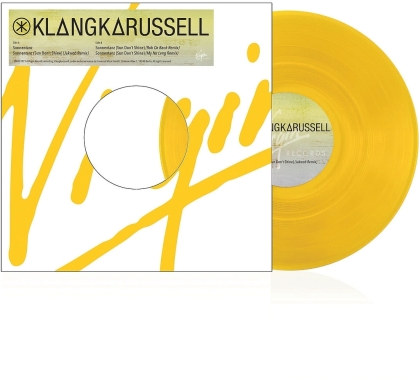 Klangkarussell - Sonnentanz (2021 Reissue, Limitiert, 10" Maxi)