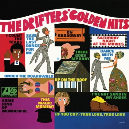 The Drifters - The Drifters' Golden Hits (LP)