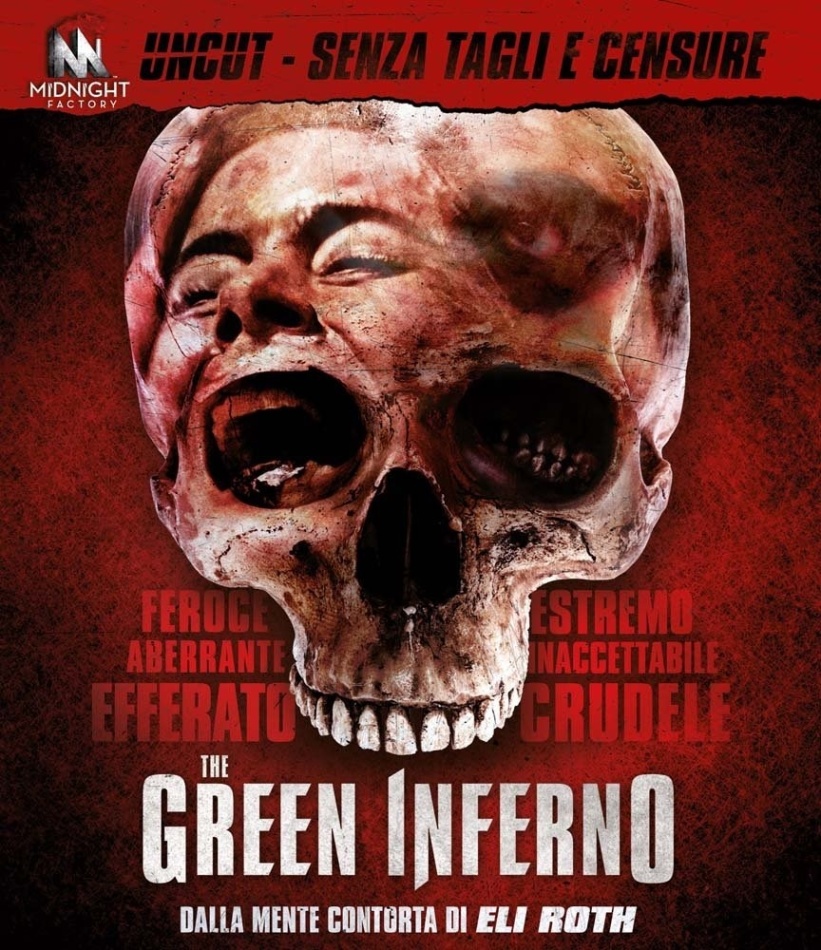 The Green Inferno (2013) (Uncut)