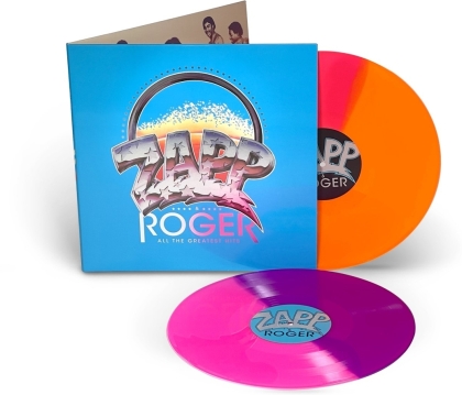 Zapp & Roger - All The Greatest Hits (2021 Reissue, Limitiert, Violet+Magenta/Orange+Pink Vinyl, 2 LPs)