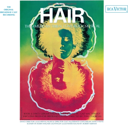 Hair (Original Broadway Cast) - OST (2021 Reissue, Music On Vinyl, 2 LPs)