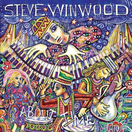 Steve Winwood - About Time (2021 Reissue, Wincraft, 2 CDs)