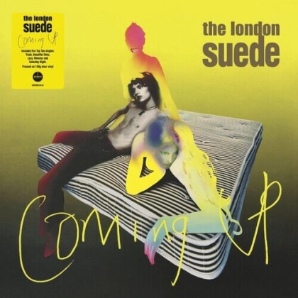 The London Suede - Coming Up (2021 Reissue, Demon/Edsel, 25th Anniversary Edition, Clear Vinyl, LP)