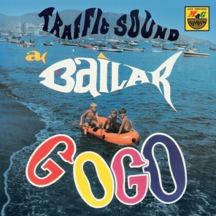 Traffic Sound - Bailar Go Go (7" Single)