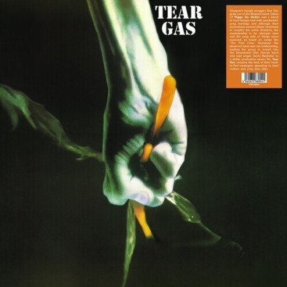 Tear Gas - --- (2021 Reissue, Trading Places, LP)