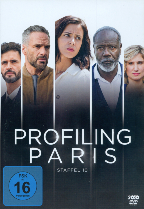 Profiling Paris - Staffel 10 (3 DVD)
