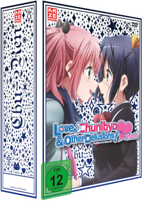 Love, Chunibyo & Other Delusions! - Heart Throb - Staffel 2 (2014) (Gesamtausgabe, Collector's Edition, 4 DVDs)