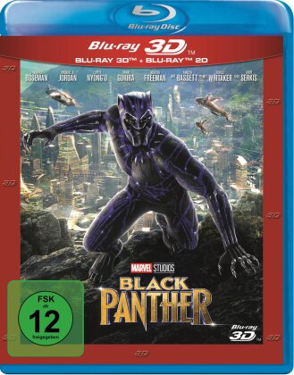 Black Panther (2018) (Blu-ray 3D + Blu-ray)