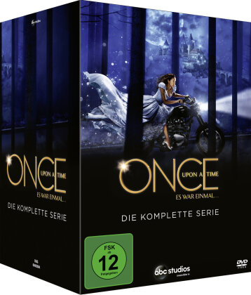 Once upon a time - Es war einmal... - Die komplette Serie - Staffeln 1-7 (42 DVDs)