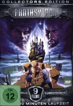 Fantasy Box (Collector's Edition, 3 DVDs)