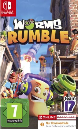 Worms Rumble (Code in a Box)