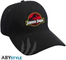 Jurassic Park - Jurassic Park Logo Baseball Cap - Taille U