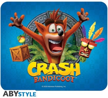 Crash Bandicoot: Crash - Flexible Mousepad