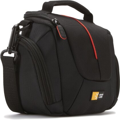 Case Logic High Zoom Compact Camera Case - black/red