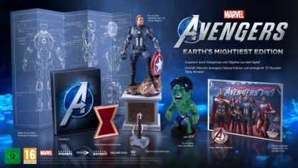 Marvel's Avengers - Earth's Mightiest Edition (inkl. kostenloses Upgrade auf PS5)