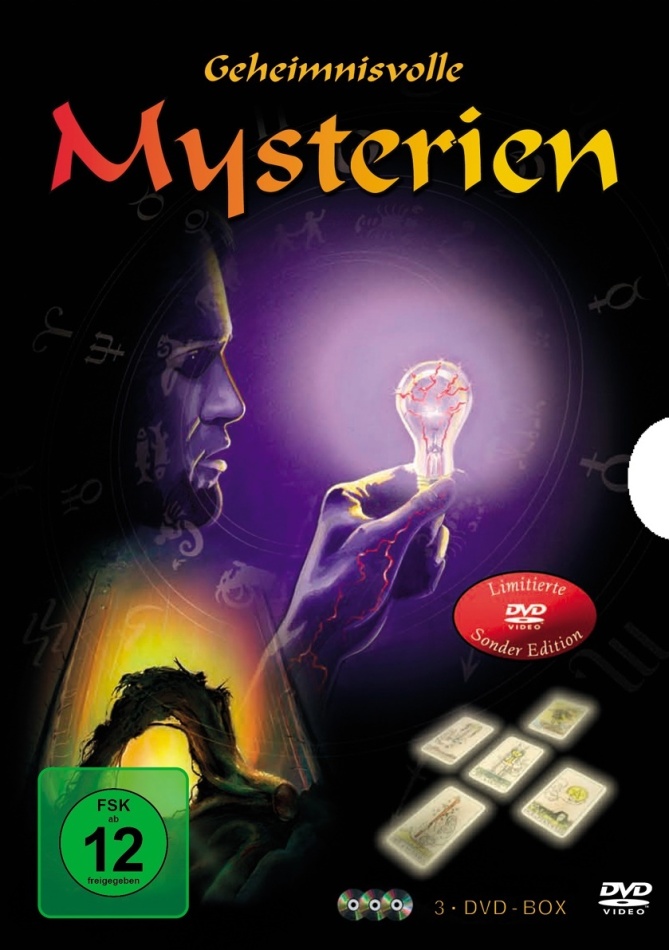 Geheimnisvolle Mysterien (Limited Edition, 3 DVDs)